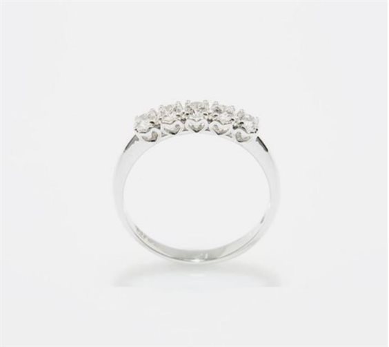 Anello Recarlo Donna in Oro bianco Diamante 0.19 Ct R01MZ734/020-14 - R01MZ734/020-14